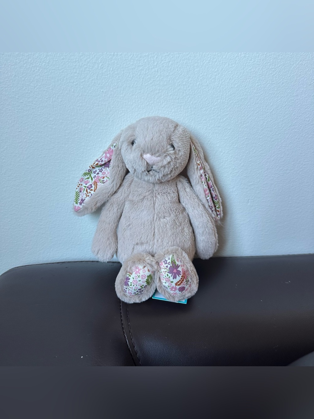 NEW Authentic Sold Out Jellycat Blossom Beige Bunny Petal Plush Small